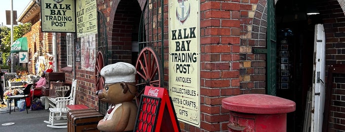 Kalk Bay is one of Cape Town City Badge - Cape Town.