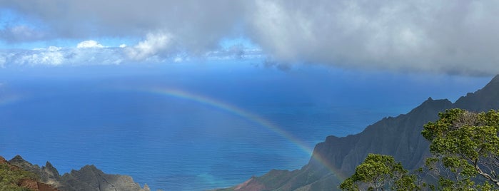 Kalalau Lookout is one of E’s Liked Places.