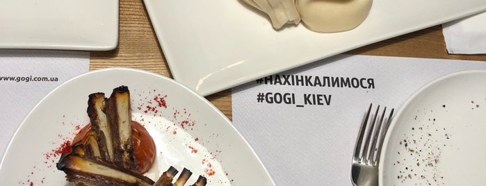Gogi is one of Kyiv to go.