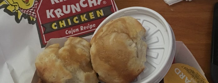 Krispy Krunchy Chicken is one of To-try.