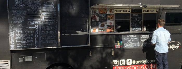 Arroy Food Truck is one of LA.