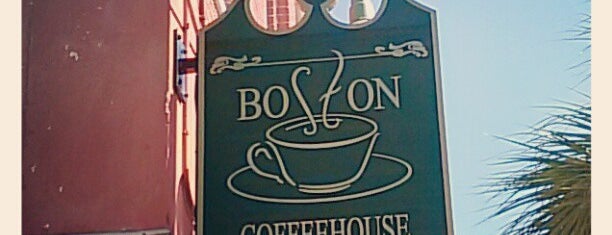 Boston Coffeehouse is one of สถานที่ที่ Dave ถูกใจ.