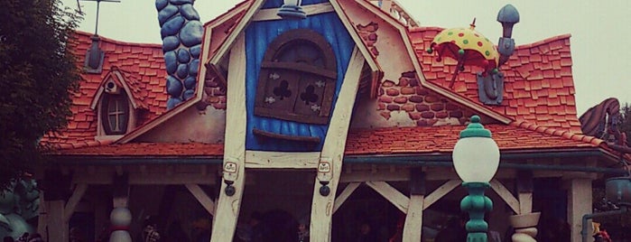 Goofy's Paint 'n' Play House is one of Tokyo Disney Resort 2013.