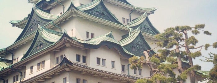 Nagoya Castle is one of Off 2013.