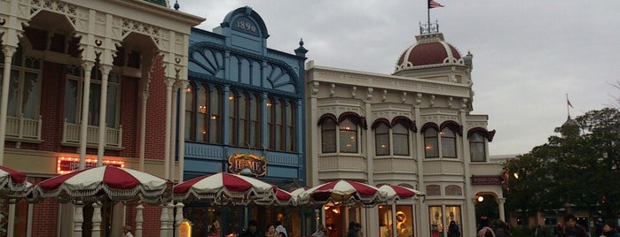 World Bazaar is one of Tokyo Disney Resort 2013.