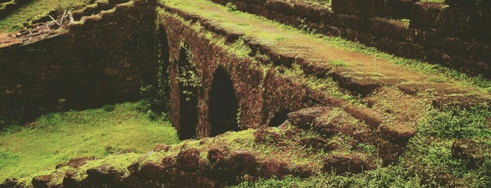 Corjuem Fort is one of Goa.
