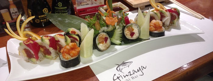 Ginzaya is one of Restaurants to try.