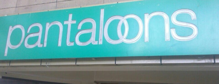Pantaloons is one of Top picks for Department Stores.