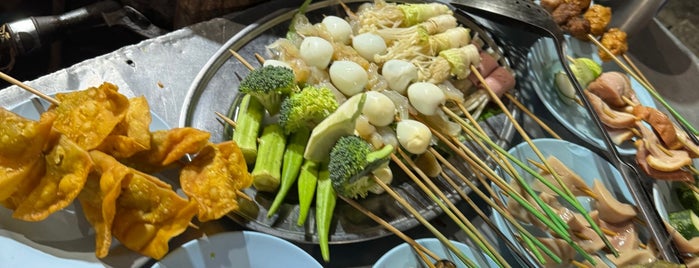 Lok Lok @ Pulau Tikus Market is one of [ 🌴 Penang ] 🍽 Dinner 晚餐.
