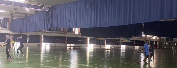 CRC Badminton Court,Kulim is one of Sports.