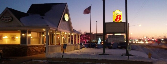 Blueberry Hill Pancake House is one of Appleton Favorites.