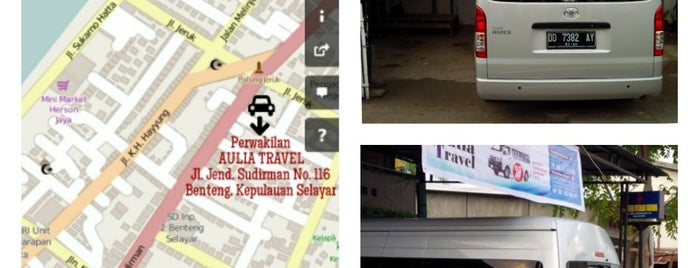 Aulia Travel - Selayar is one of Metro Cafe.