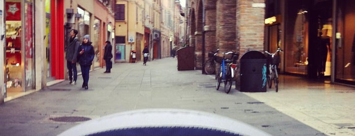 Via San Romano is one of Ferrara city and places all around.  2 part..
