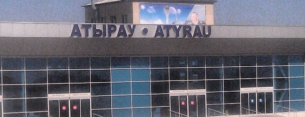 Atyrau International Airport (GUW) is one of KZ Airports.
