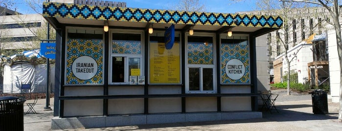 Conflict Kitchen is one of Pittsburgh Bucket List.