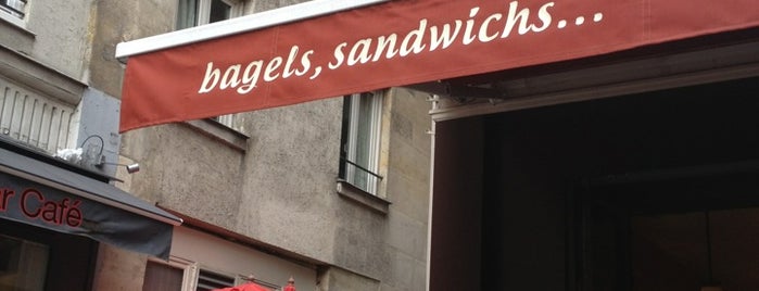 The Bagel Place is one of Paris delights #2.