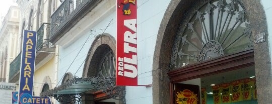 Rede Ultra Mercado is one of Orte, die Joao gefallen.