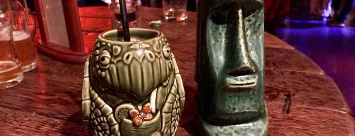 Pacific Seas is one of Tiki Bars in Southern California.