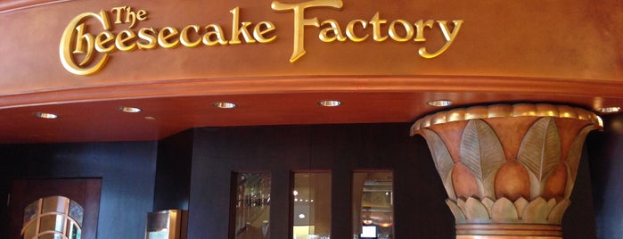 The Cheesecake Factory is one of Houston.