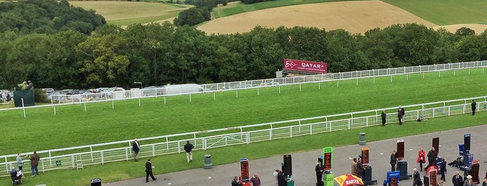 Goodwood Racecourse is one of CBS Sunday Morning 5.