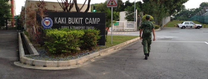 Kaki Bukit Camp is one of Daily Check-ins!.