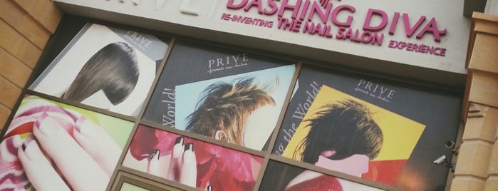 Privé and Dashing Diva is one of Salon/Beauty Shop - Saudi, East.