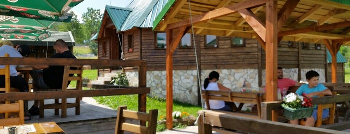 Restoran "Nase selo" is one of MG-monte.