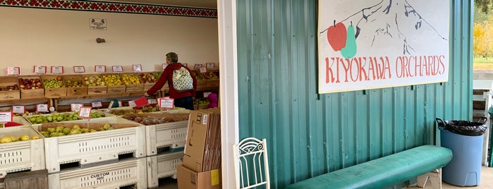 Kiyokawa Family Orchards is one of Lugares favoritos de Jim.