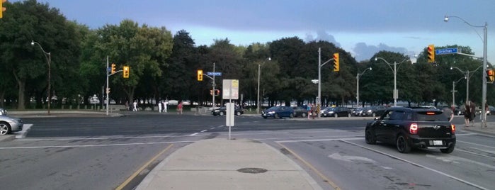 Strachan & Lakeshore is one of p (roads, intersections, areas - TO).