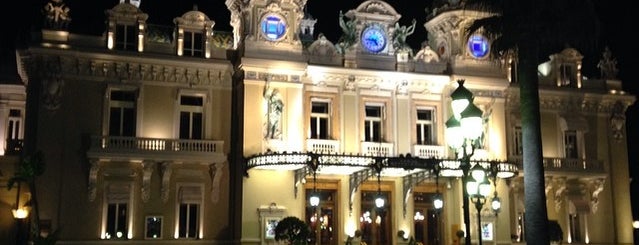 Casino de Monte-Carlo is one of Cotê d'Azur.