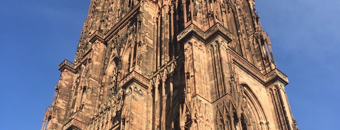 Strazburg Notre Dame Katedrali is one of Strasbourg, France.
