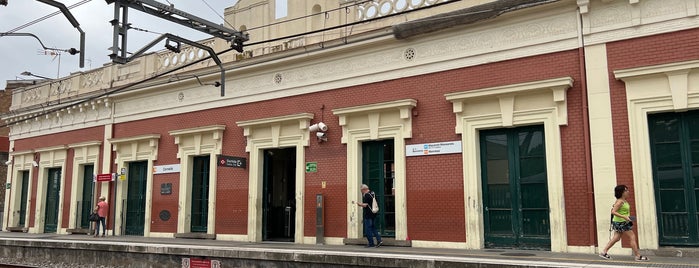 RENFE Cornellà is one of Estaciones de Metro y Renfe.