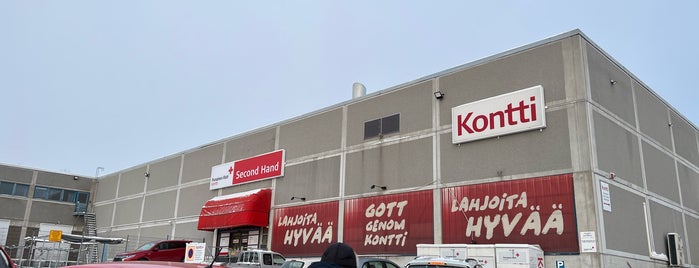 SPR Kontti is one of Helsinki shops.