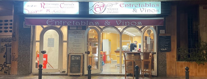 Taberna Entretablas & Vinos is one of 1 VALENCIA CLIENTES POTENCIALES.