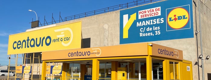 Centauro Rent a Car is one of Oficinas alquiler coches / Car rental offices.