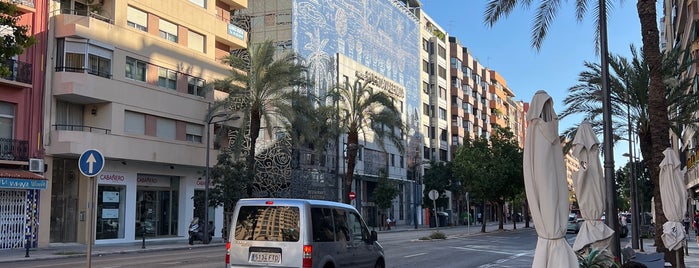 Hotel Puerta Valencia is one of Valencia.