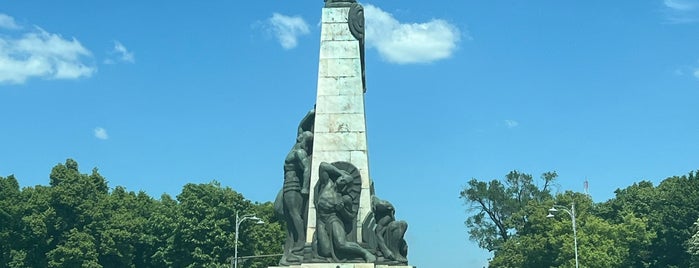 Monumentul Eroilor Aerului is one of Bucarest.