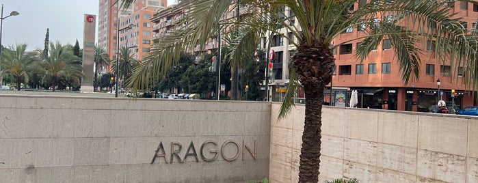 Metrovalencia Aragón is one of duplicated venues.