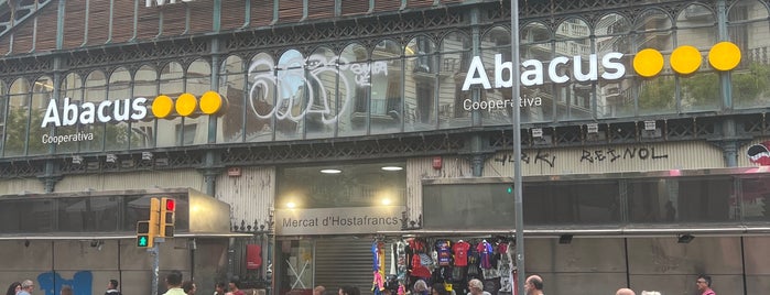 Abacus Mercat d’Hostafrancs is one of España, Barcelona.