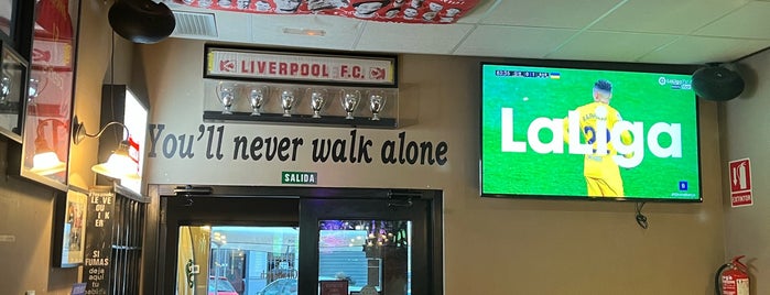 Liverpool is one of Pubs.