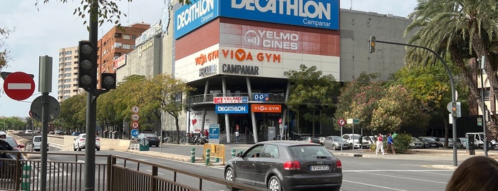 Decathlon Campanar is one of Valencia winkels.