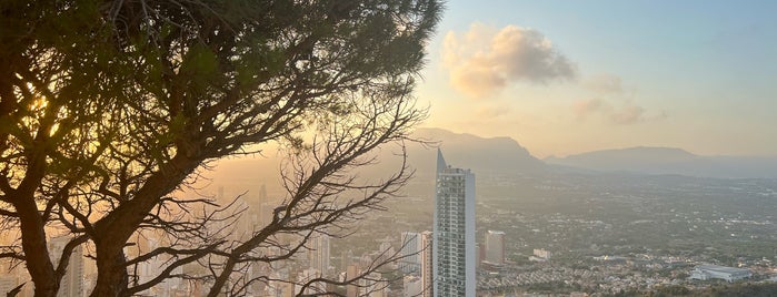 La Cruz is one of Benidorm.