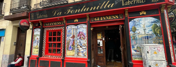 La Fontanilla is one of BEBER Y COMER EN MADRID.