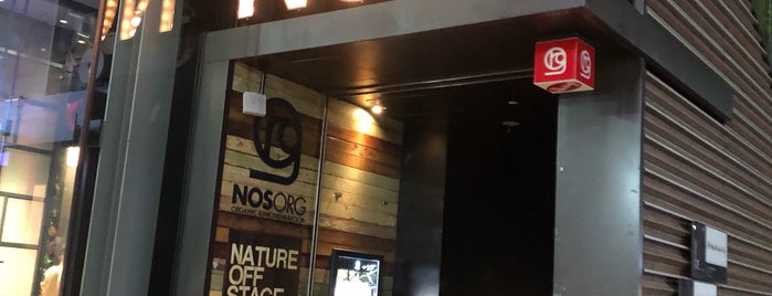 NOS ORG is one of Restaurantes.