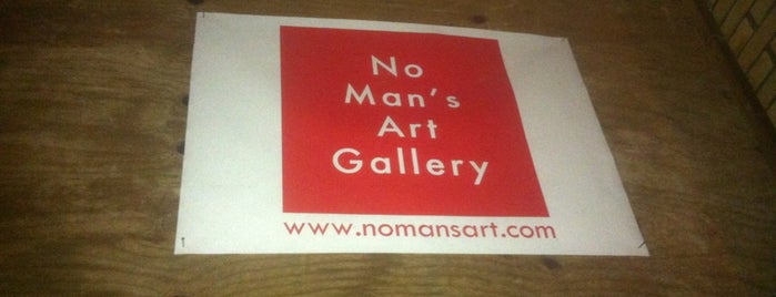 No Man's Art Gallery is one of Herengracht ❌❌❌.