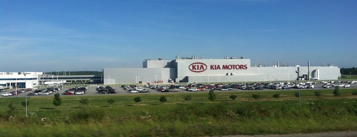 Kia Motors Manufacturing Georgia is one of Ashley'in Beğendiği Mekanlar.