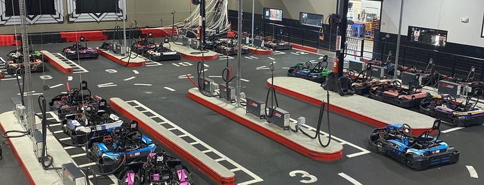 R1 Indoor Karting is one of Things to do.