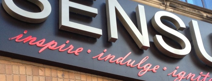 Sensu is one of Places to go in indianapolis.