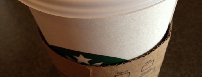 Starbucks is one of Top Coffee Shops.