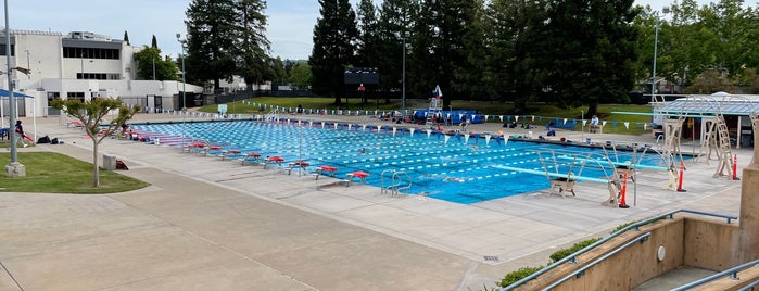 San Ramon Olympic Pool & Aquatic Center is one of San Ramon.